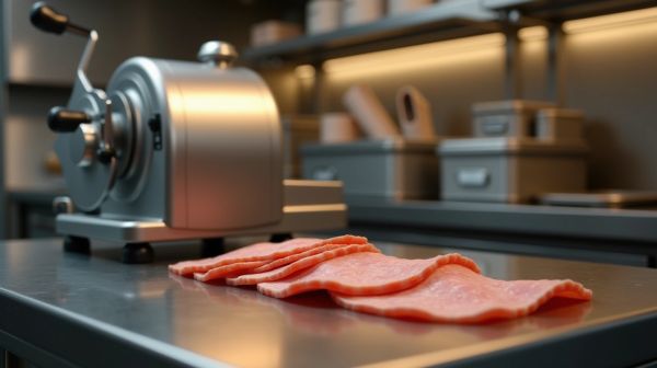 Découvrez la trancheuse à jambon professionnelle idéale pour vous