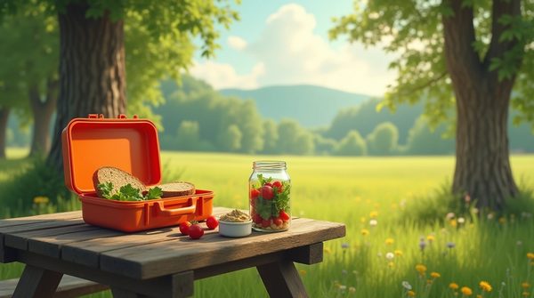 Sublimer le repas nomade : idées, astuces et recettes autour de la lunch box