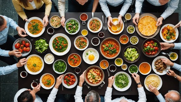 Conférences interculturelles sur la nutrition: explorez la cuisine du monde